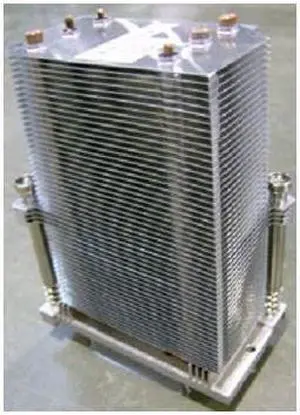 HP 735514-001 Screw Type Heatsink Assembly For Proliant Dl580 G8V2