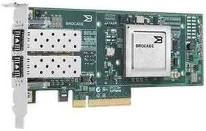 BROCADE Br-1020-1010 10Gb Pcie X8 Dual Port Fibre Adapter