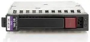 HP 507129-010 146Gb 15000Rpm 2.5Inch Sas6Gbits Dual Port Hot Plug Sff Hard Disk Drive With Tray