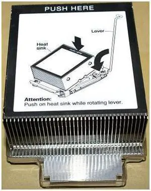 IBM 94Y6618 95W Heatsink For System X3650 M4