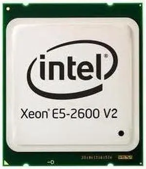 HP 733627-001  Xeon 10Core E52690V2 3.0Ghz 25Mb L3 Cache 8Gt By S Qpi Socket Fclga2011 22Nm 130W Processor
