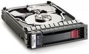 HPE 597609-002 EG0450FBDBT 450 GB Hard Drive - 2.5" Internal - SAS (6Gb/s SAS)