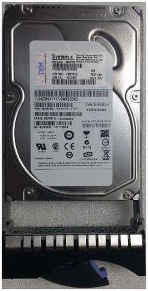 IBM 43W7658 750Gb 7200Rpm Dual Port Hot Swap Sataii 3.5Inch Hard Disk Drive With Tray
