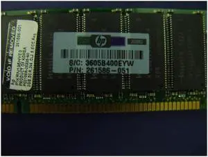HP 261586-051 DIMM, REG, 2GB,PC2100,1.2-inch