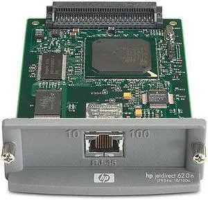 HP J7934-60012 Jetdirect 620N Print 10 By 100 Tx Print Server