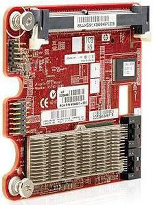 HP 531456-001 Smart Array P712M Pcie X8 Sas Controller Zero Memory For Bl2X Bl4X Bl6X Cclass
