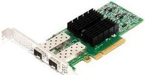 DELL W0Rm9 10Gbe Dual Port Pcie 3.0 X8 (2) Two Sfp+ Transceiver Ports Network Adapter