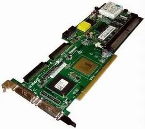 IBM 13N2198 Serveraid 6M Dual Channel Pcix 133Mhz Ultra320 Scsi Controller With Standard Bracket  256Mb Cache Amp Battery