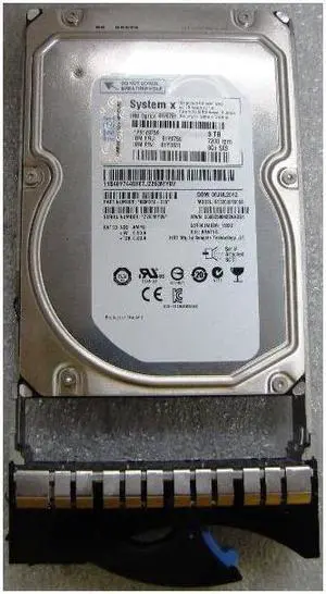 IBM 45W7765 3Tb 7200Rpm Sas 6Gbps 3.5Inch Hot Swap Hard Drive With Tray