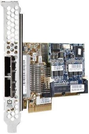 HP Smart Array P421/1GB FBWC 631673-B21 PCI-Express 3.0 x8 Low Profile SATA / SAS RAID Controller Card