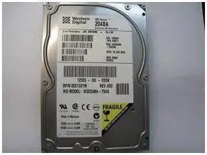 Western Digital   Caviar 20.4Gb 7200Rpm Ide Internal Hard Disk Drive. Dma Ata 66(Ultra) 40Pin 3.5Inch Low Profile(1.0 Inch)