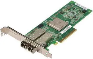 HP 584777-001 82Q 8Gb Dual Port Pcie Fibre Channel Host Bus Adapter With Standard Bracket