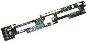 DELL U7824 1 X 2 Sas Sata 3.5Inch Backplane Board For Poweredge 1950