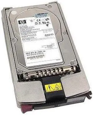 HP 286778-B21 72.8Gb 15000Rpm 80Pin Ultra320 Scsi 3.5Inch Form Factor 1.0Inch Height Hot Swap Hard Disk drive