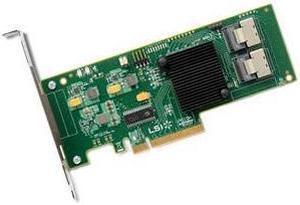 LSI 9211-8I  Logic 92118I 6Gb 8Port Internal Pci Express X8 Sas Raid Controller With Lp Bracket