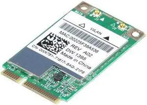 DELL Wx781 Wireless 1395 802.11G Internal Card Network Adapter Pci Express Mini Card DELL Wx781 Wireless 1395 802.11G Internal Card Network Adapter Pci Express Mini Card