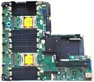 DELL 1W23F System Board 2Socket Lga1366 Xeon W O Cpu For Poweredge R620 Server