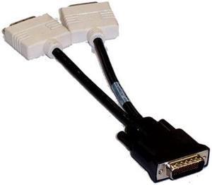 DELL H9361 Dms 59 To Dual Dvi Splitter Cable
