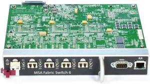 HP 218232-B21 Msa1000 6 Port Embedded San Array Fabric Switch