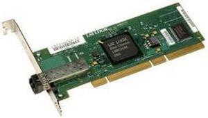 LSI 7102Xp-Lc Logic 2Gb Single Channel 64Bit 133Mhz Pcix Fibre Channel Host Bus Adapter With Standard Bracket