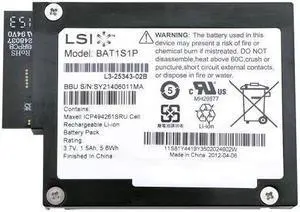 Ibm 81Y4451 Ibm Liion Raid Controller Battery For Serveraid M5000