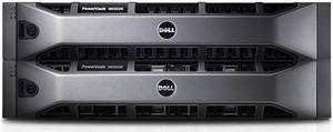 DELL Md3200I Powervault Dual Controller Hard Drive Array 12Bay 12 X 0 Hdd Installed