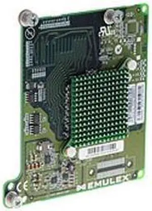 HP 662538-001 Lpe1205A 8Gb Dual Channel Pcie 2.0 X4 Fibre Channel Mezzanine Host Bus Adapter For Bladesystem