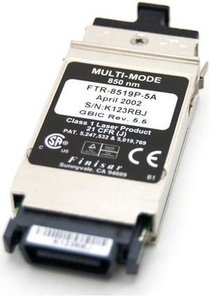 FINISAR Ftr-8519P-5A Ftr8519P5A 1Gb Multimode 1000Basesx Gbic Transceiver Sc Fc Fibre