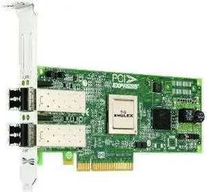 DELL C856M Lightpulse 8Gb Dual Channel Pcie Fibre Channel Host Bus Adapter With Standard Bracket Card Only