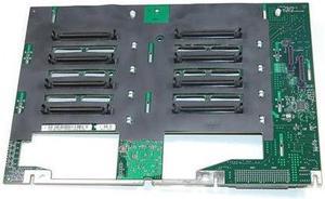 DELL Kj893 Backplane Board 1X8 U320 Scsi Hotswap 80Pin For Poweredge 2800