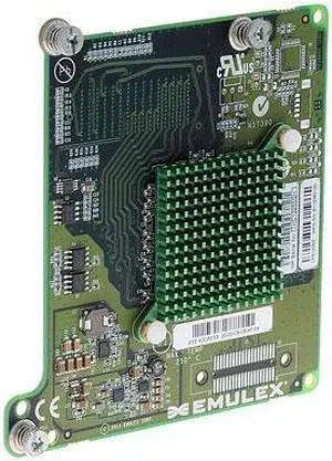 HP LPE1205A- Lpe1205A 8Gb Dual Channel Pcie 2.0 X4 Fibre Channel Host Bus Adapter