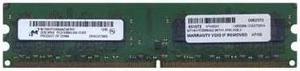 MICRON Mt16Htf25664Az-667H1  2Gb 240P Pc25300 Cl5 16C 128X8 Ddr2667 2Rx8 1.8V Udimm