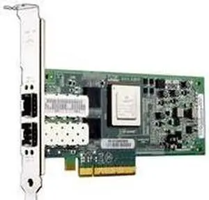 DELL 0W773M 10Gb Qle8152 Dual Port Pciexpress Fcoe Converged Copper Host Bus Adapter With Standard Bracket