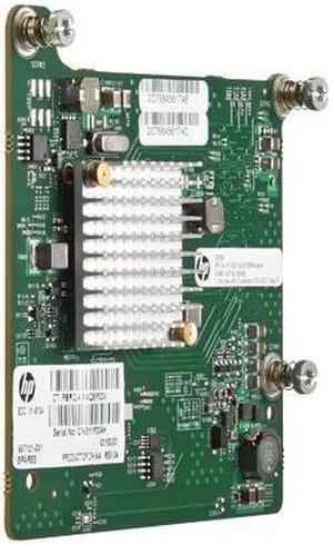 HP 657131-001 Flex10 10Gb 2 Port 530M Adapter Network Adapter Pci Express 2.0 X8
