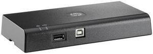 Hp Usb 2.0 Docking Station With Usb Cable And Ac Power Adapter For Notebook Pc Series