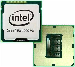 INTEL Sr153  Xeon Quadcore E31230V3 3.3Ghz 8Mb L3 Cache 5Gt S Qpi Socket Fclga1150 22Nm 80W Processor Only
