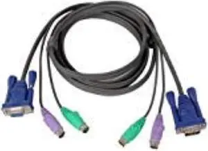 10ft micro kvm 3in1 cable ps2v 10ft micro kvm 3in1 cable ps2v