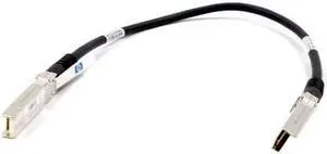 HP 487651-001 0.5M 19.6 Inches Sfp 10Gbe Sff Copper Cable