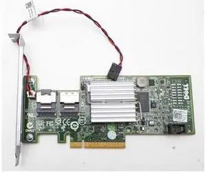 DELL 65F44 Perc H200 6Gb Pciexpress Sas Raid Controller Card Only
