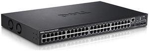 DELL N3048P  Networking N3048P Switch 48 Ports L3 Managed Switch