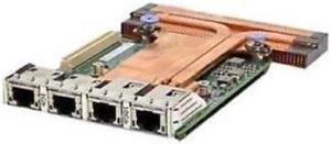 DELL P71Jp X540 Baset2 Quad Port ( 2 ) 1Gbe + ( 2 ) 10Gbe