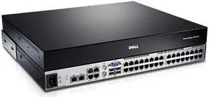 DELL 2321Ds  32 Port Kvm Console Switch