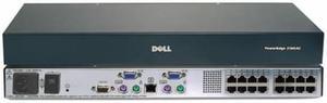 DELL Ohg514  Poweredge Console Switch Kvm Switch 16 Ports Ps 2  Usb-Ohg514