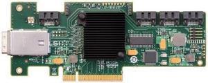 LSI 9207-4I4E  Logic 6Gb S 4Int 4Ext Port Pcie 3.0 Sata Sas Host Bus Adapter