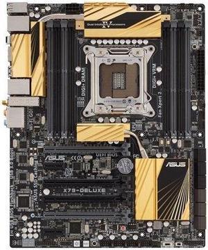 ASUS X79 DELUXE LGA 2011 Intel X79 SATA 6Gb/s USB 3.0 ATX Intel Motherboard