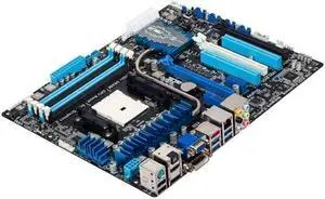 ASUS F2A85-V PRO FM2 AMD A85X (Hudson D4) SATA 6Gb/s USB 3.0 HDMI ATX AMD Motherboard