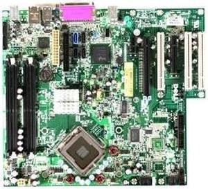 Dell Xh407 System Board For Precision 380 Workstation Pc