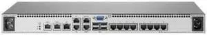 HP 580645-001 Ip Console G2 Switch With Virtual Media And Cac 1 X 1Ex8 Kvm Switch Usb 8 X Kvm Port S