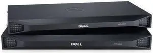 DELL 1081Ad Kvm Server Console 8 Port Switch