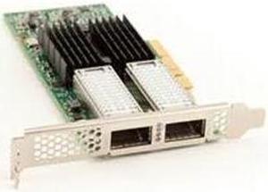 Dell 8Kp6w Infiniband Connectx3 Vpi Cx353a Hca Single Port Fdr14 56Gb S Or 40 56Gb S Pcie 3.0 X8 (1) One Qsfp+ Transceiver Port Ethernet Host Channel Adapter Card With High Profile